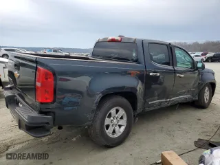 2017 Chevrolet Colorado 2WD WT with VIN 1GCGSBEA0H1244744, listed as a Copart auction lot 80823244 with 64,103 mi miles and Salvage Title. Bid and sale history available at carsss.com. Image 3.
