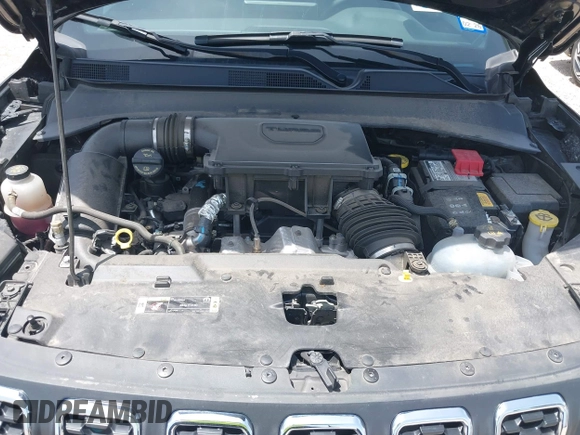 2024 Jeep Compass Latitude с VIN 3C4NJDBN4RT111850, выставлен на аукционе IAAI как лот 42771963 с пробегом 40 626 миль миль и . История ставок и продаж доступна на DreamBid. Изображение 10.