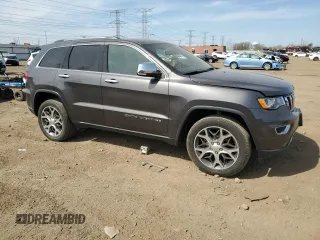 2020 Jeep Grand Cherokee Limited with VIN 1C4RJFBG7LC433948, listed as a Copart auction lot 53303595 with 48,805 mi miles and Salvage title. Bid and sale history available at DreamBid. Image 4.
