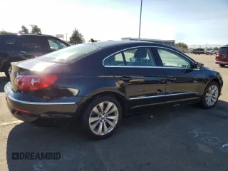 2012 Volkswagen CC Sport with VIN WVWMN7AN5CE502905, listed as a Copart auction lot 74659494 with 95,945 mi miles and Salvage Title. Bid and sale history available at carsss.com. Image 3.