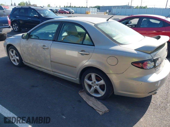 2007 Mazda 6 i Touring with VIN 1YVHP80C175M49377, listed as a IAAI auction lot 42089119 with 183,261 mi miles and . Bid and sale history available at DreamBid. Image 3.