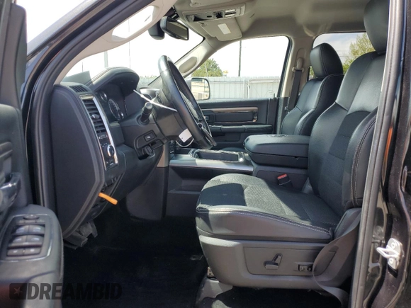 2018 Ram 1500 Sport z VIN 1C6RR7MT2JS184767, wystawiony jako Copart lot #53110004 z przebiegiem 78 608 mil mil oraz Szkoda całkowita • Salvage title. Historia ofert i sprzedaży dostępna na DreamBid. Obrazek 7.