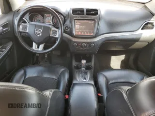 2017 Dodge Journey Crossroad Plus with VIN 3C4PDDGG0HT513681, listed as a Copart auction lot 50702115 with 131,448 mi miles and Salvage title. Bid and sale history available at DreamBid. Image 8.