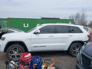 2019 Jeep Grand Cherokee Limited X with VIN 1C4RJFBG3KC831446, listed as a IAAI auction lot 41874908 with 21,407 mi miles and . Bid and sale history available at DreamBid. Image 14.