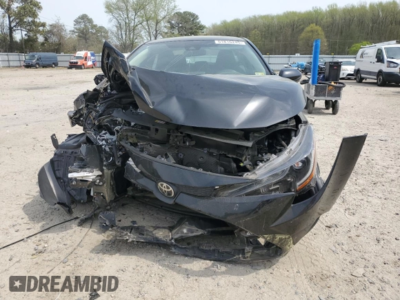 2022 Toyota Corolla LE with VIN 5YFEPMAE2NP343151, listed as a Copart auction lot 51816245 with 41,571 mi miles and Salvage Title. Bid and sale history available at carsss.com. Image 5.