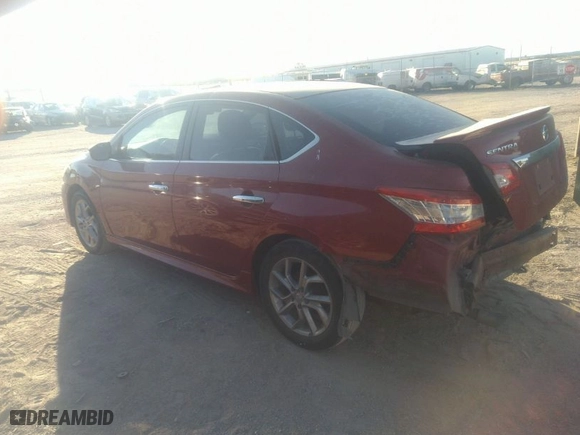 2013 Nissan Sentra SR with VIN 3N1AB7AP5DL757314, listed as a IAAI auction lot 40597847 with 200,199 mi miles. Bid and sale history available at carsss.com. Image 3.