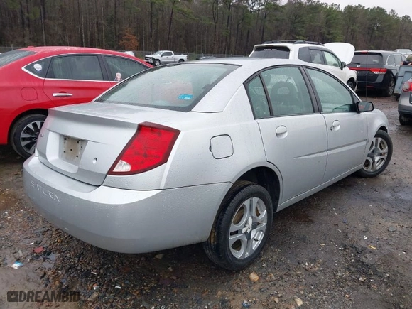 2003 Saturn ION with VIN 1G8AL52F53Z185988, listed as a IAAI auction lot 41543142 with 125,866 mi miles. Bid and sale history available at carsss.com. Image 4.