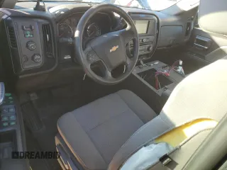 2018 Chevrolet Silverado 1500 Work Truck with VIN 3GCUKNEC5JG422242, listed as a Copart auction lot 85931354 with 100,278 mi miles and Clean Title. Bid and sale history available at carsss.com. Image 8.