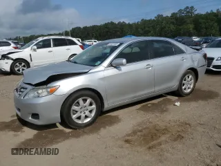 2011 Toyota Camry LE with VIN 4T4BF3EK6BR214619, listed as a Copart auction lot 53487495 with 121,061 mi miles and Salvage Title. Bid and sale history available at carsss.com. Image 1.