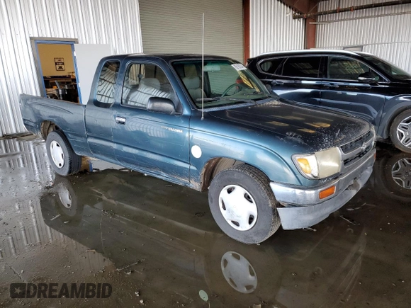 1997 Toyota Tacoma with VIN 4TAVL52N9VZ279949, listed as a Copart auction lot 86160044 with 353,728 mi miles and Clean Title. Bid and sale history available at carsss.com. Image 4.