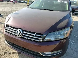 2013 Volkswagen Passat SE with VIN 1VWBN7A38DC094268, listed as a Copart auction lot 54378765 with 172,105 mi miles and Clean title. Bid and sale history available at DreamBid. Image 13.