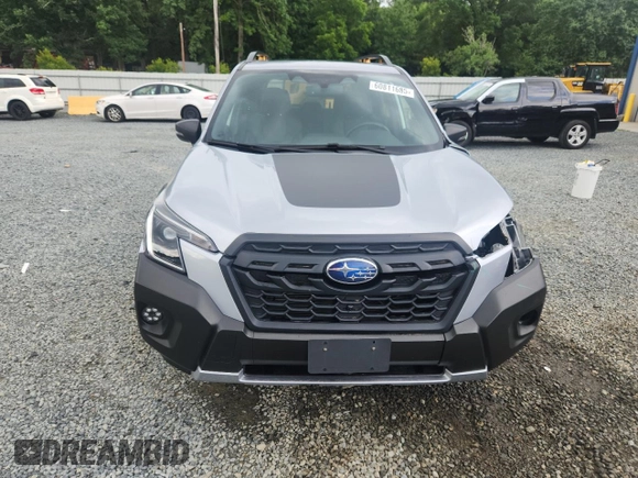 2022 Subaru Forester Wilderness z VIN JF2SKAMC9NH458949, wystawiony jako Copart lot #60811685 z przebiegiem 27 969 mil mil oraz Szkoda całkowita • Salvage title. Historia ofert i sprzedaży dostępna na DreamBid. Obrazek 5.