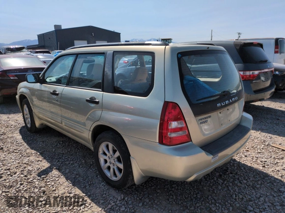 2005 Subaru Forester XS with VIN JF1SG65635H714028, listed as a Copart auction lot 58395405 with 98,134 mi miles and Salvage title. Bid and sale history available at DreamBid. Image 2.