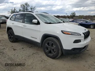 2017 Jeep Cherokee Limited with VIN 1C4PJMDS5HW567683, listed as a Copart auction lot 50620005 with 88,662 mi miles and Salvage Title. Bid and sale history available at carsss.com. Image 4.