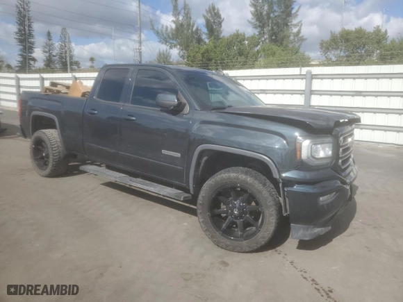 2019 GMC Sierra 1500 Limited with VIN 2GTR1LEC3K1225366, listed as a Copart auction lot 86532384 with 35,581 mi miles and Salvage Title. Bid and sale history available at carsss.com. Image 4.
