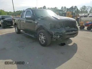 2008 Ford F-150 XL with VIN 1FTPX12V08KC11367, listed as a Copart auction lot 54267455 with 144,631 mi miles and Salvage title. Bid and sale history available at DreamBid. Image 13.
