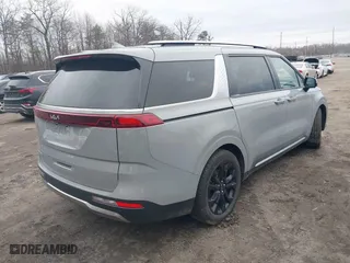 2023 Kia Carnival SX Prestige with VIN KNDNE5H3XP6289950, listed as a IAAI auction lot 41452438 with 44,355 mi miles. Bid and sale history available at carsss.com. Image 4.