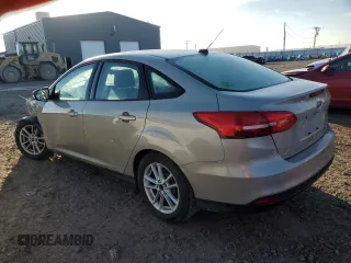 2015 Ford Focus SE with VIN 1FADP3F2XFL262340, listed as a Copart auction lot 45477525 with 150,968 mi miles and Salvage Title. Bid and sale history available at carsss.com. Image 2.