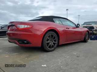 2012 Maserati GranTurismo Sport with VIN ZAM45MMA6C0064413, listed as a Copart auction lot 75126704 with Not provided miles and Salvage title. Bid and sale history available at DreamBid. Image 3.