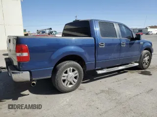 2008 Ford F-150 XL with VIN 1FTRW12W88KC58103, listed as a Copart auction lot 47438155 with 221,041 mi miles and Salvage Title. Bid and sale history available at carsss.com. Image 3.