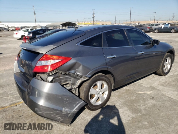 2010 Honda Accord Crosstour EX with VIN 5J6TF1H31AL015312, listed as a Copart auction lot 67395644 with 164,336 mi miles and Salvage Title. Bid and sale history available at carsss.com. Image 3.