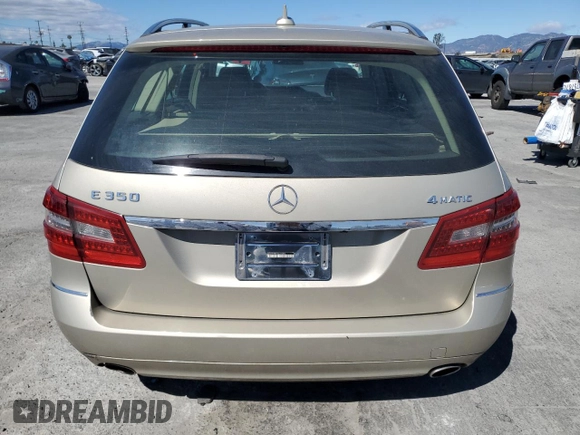 2011 Mercedes-Benz E 350 Luxury with VIN WDDHH8HB7BA344864, listed as a Copart auction lot 47539985 with 55,234 mi miles and Salvage Title. Bid and sale history available at DreamBid. Image 6.