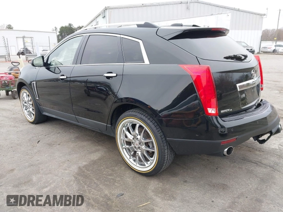 2016 Cadillac SRX Luxury Collection with VIN 3GYFNEE3XGS525706, listed as a IAAI auction lot 41744652 with 98,133 mi miles. Bid and sale history available at carsss.com. Image 3.