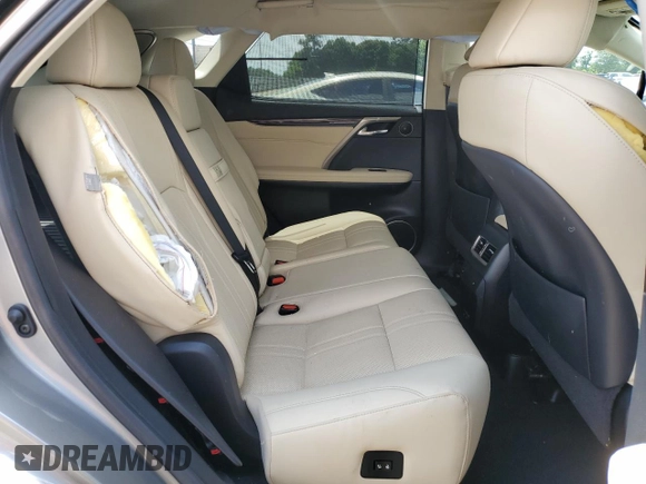 2022 Lexus RX 350 with VIN 2T2JZMAA9NC246031, listed as a Copart auction lot 60275855 with 53,747 mi miles and Non repairable. Bid and sale history available at DreamBid. Image 11.