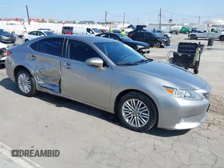 2015 Lexus ES 330 with VIN JTHBK1GG6F2160780, listed as a IAAI auction lot 42537683 with 39,564 mi miles and . Bid and sale history available at DreamBid. Image 1.