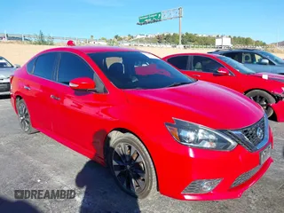 2019 Nissan Sentra SV z VIN 3N1AB7AP7KY354483, wystawiony jako IAAI lot #41209359 z przebiegiem 133 719 mil mil oraz . Historia ofert i sprzedaży dostępna na DreamBid. Obrazek 1.