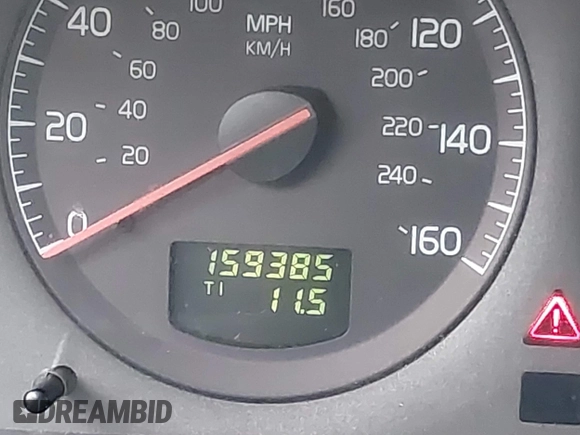 2002 Volvo V70 with VIN YV1SW58D921186348, listed as a IAAI auction lot 40729522 with 159,385 mi miles and . Bid and sale history available at DreamBid. Image 15.