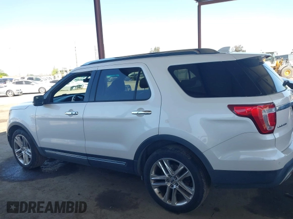 2016 Ford Explorer Limited with VIN 1FM5K7F87GGD03554, listed as a IAAI auction lot 41999901 with 165,359 mi miles and . Bid and sale history available at DreamBid. Image 15.