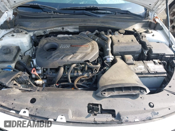 2017 Kia Optima SX z VIN 5XXGW4L26HG125516, wystawiony jako IAAI lot #42483007 z przebiegiem 152 400 mil mil oraz . Historia ofert i sprzedaży dostępna na DreamBid. Obrazek 10.