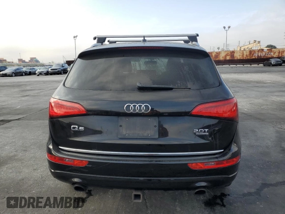 2016 Audi Q5 Premium with VIN WA1C2AFPXGA127919, listed as a Copart auction lot 49411965 with 110,055 mi miles and Salvage title. Bid and sale history available at DreamBid. Image 6.