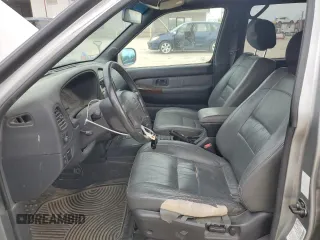 2000 Infiniti QX4 with VIN JNRAR07Y3YW085317, listed as a Copart auction lot 53807065 with 235,687 mi miles and Clean Title. Bid and sale history available at DreamBid. Image 7.