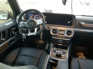 2021 Mercedes-Benz G 63 AMG with VIN W1NYC7HJ2MX372705, listed as a Copart auction lot 41193784 with 27,053 mi miles and . Bid and sale history available at carsss.com. Image 8.