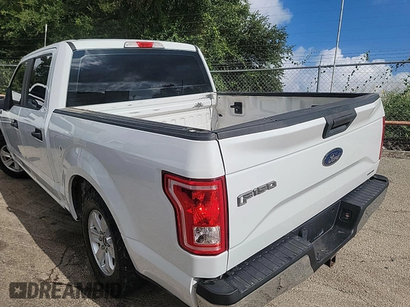 2015 Ford F-150 XL with VIN 1FTEW1CF0FFA29207, listed as a IAAI auction lot 42610387 with 281,535 mi miles and . Bid and sale history available at DreamBid. Image 17.