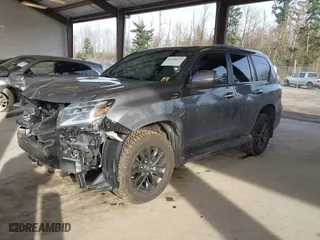 2023 Lexus GX with VIN JTJAM7BX9P5349728, listed as a IAAI auction lot 41349377 with 9953 miles. Bid and sale history available at carsss.com. Image 18.