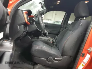 2017 Toyota Tacoma SR5 with VIN 3TMCZ5AN3HM073107, listed as a Copart auction lot 50104575 with 93,942 mi miles and Salvage Title. Bid and sale history available at carsss.com. Image 7.