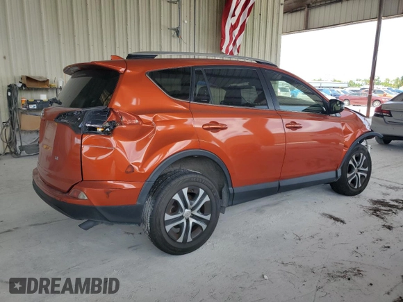 2016 Toyota RAV4 LE with VIN JTMZFREVXGD088167, listed as a Copart auction lot 56209355 with 119,080 mi miles and Clean Title. Bid and sale history available at DreamBid. Image 3.