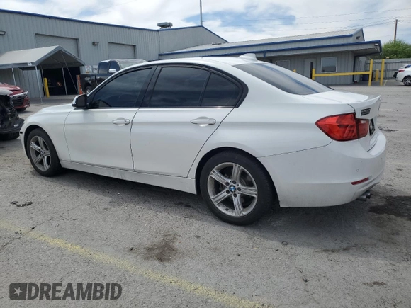 2015 BMW 3 Series 328i with VIN WBA3C1C58FP851977, listed as a Copart auction lot 52918995 with 79,291 mi miles and Salvage title. Bid and sale history available at DreamBid. Image 2.