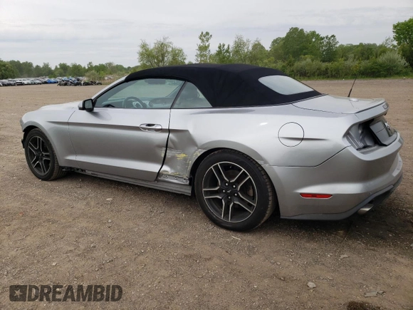 2021 Ford Mustang EcoBoost z VIN 1FATP8UH3M5106268, wystawiony jako Copart lot #56939595 z przebiegiem 114 877 mil mil oraz Szkoda całkowita • Salvage title. Historia ofert i sprzedaży dostępna na DreamBid. Obrazek 2.