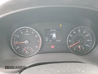 2020 Kia Sportage LX with VIN KNDPM3AC1L7710453, listed as a Copart auction lot 49140155 with 87,325 mi miles and Salvage Title. Bid and sale history available at DreamBid. Image 9.