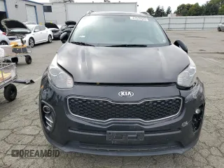 2018 Kia Sportage EX with VIN KNDPN3ACXJ7352392, listed as a Copart auction lot 47578565 with 70,501 mi miles and Salvage Title. Bid and sale history available at carsss.com. Image 5.