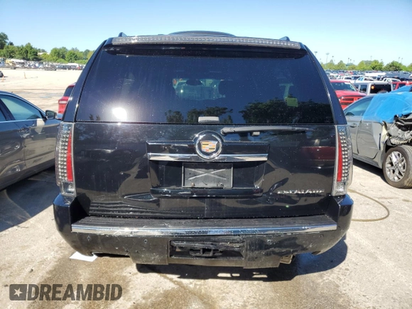 2013 Cadillac Escalade ESV Premium z VIN 1GYS4JEF1DR147715, wystawiony jako Copart lot #60710254 z przebiegiem 253 545 mil mil oraz Szkoda całkowita • Salvage title. Historia ofert i sprzedaży dostępna na DreamBid. Obrazek 6.