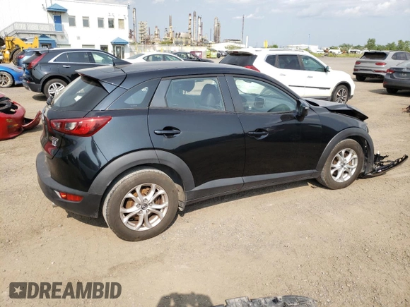 2016 Mazda CX-3 Touring with VIN JM1DKBC72G0101082, listed as a Copart auction lot 67389004 with 153,355 mi miles and Non Repairable. Bid and sale history available at carsss.com. Image 3.