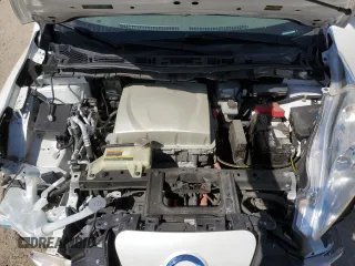 2016 Nissan LEAF S with VIN 1N4BZ0CP8GC309303, listed as a Copart auction lot 71100714 with 35,129 mi miles and Salvage Title. Bid and sale history available at carsss.com. Image 11.