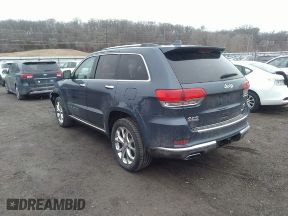 2019 Jeep Grand Cherokee Summit with VIN 1C4RJFJG9KC845787, listed as a IAAI auction lot 41711801 with 83,501 mi miles. Bid and sale history available at carsss.com. Image 3.