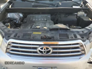 2010 Toyota Highlander Limited with VIN 5TDYK3EH5AS010499, listed as a Copart auction lot 61663135 with 280,932 mi miles and Salvage title. Bid and sale history available at DreamBid. Image 12.