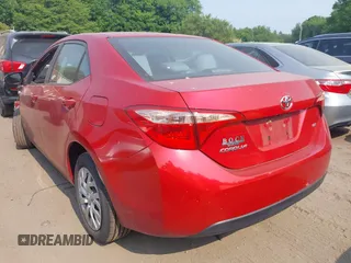2018 Toyota Corolla L with VIN 2T1BURHE9JC965125, listed as a IAAI auction lot 42404116 with 91,219 mi miles and . Bid and sale history available at DreamBid. Image 3.